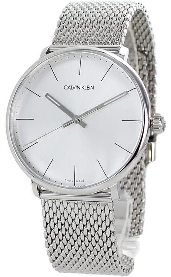 캘빈 클라인 Calvin Klein 손목시계 맨즈 하이눈 실버 메쉬 K8M21126-dc