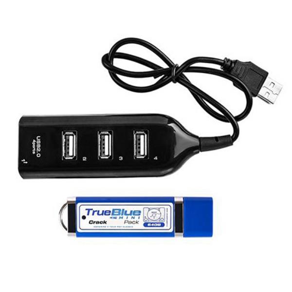 트루 블루 미니 크랙 팩 64 게임 스틱 제네시스용 메가 드라이브 부품 레트로 콘솔