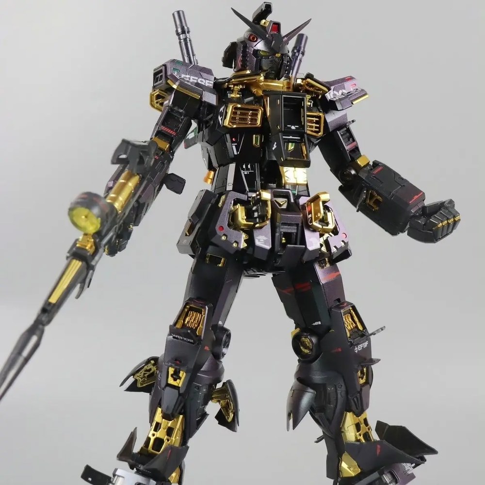 다반 새로운 Pgu G3 2.0 1/60 조립 모델 Rx-78 Pg 키트 컬렉션 액션 피규어 조각상 입상 장난감 선물