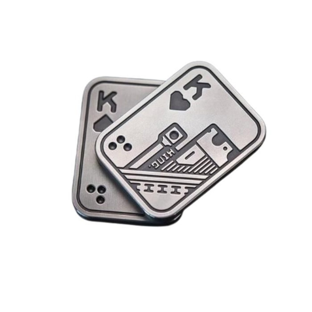 [오늘출발] 피젯토이 무제한 카드 모양 어른이 포커 스페이드 피젯 게임 LAUTIE AA 감압 케이스