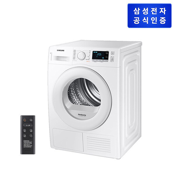 삼성전자 (현대Hmall)삼성전자 건조기 DV90TA040TE 9kg/화이트