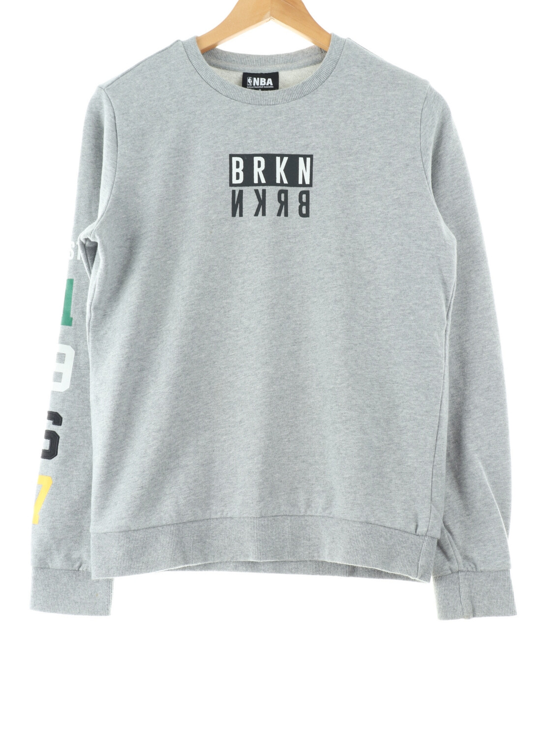 [오늘출발] W(S)엔비에이 맨투맨 티셔츠 그레이 올드스쿨64