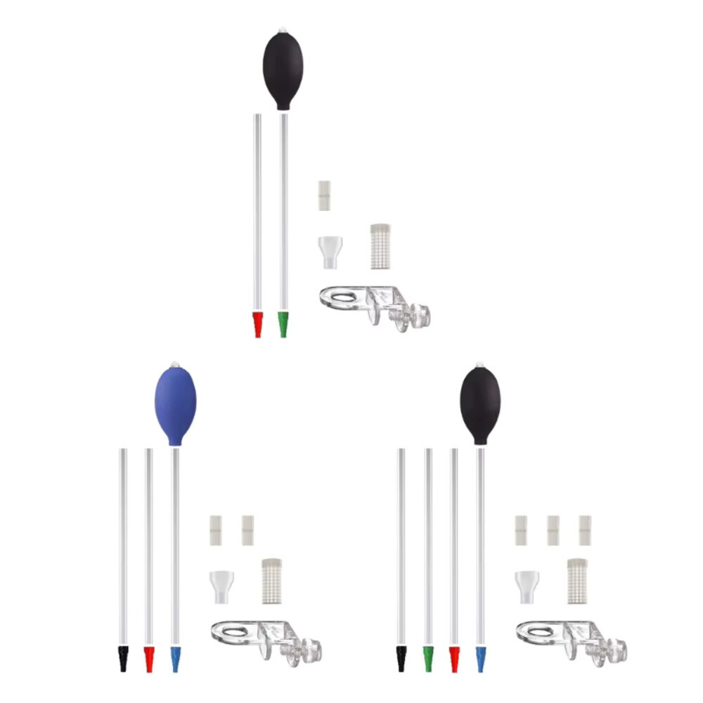 먹이 직업적인 가동 가능한 산호 지류 관 실리콘 흡입 머리