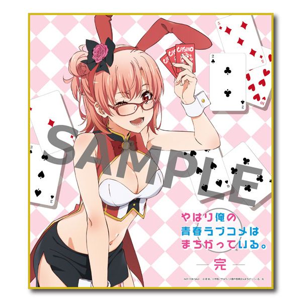 CAworks 마이 틴 로맨틱 코미디 SNAFU 클라이맥스 유이 유이가하마 카지노 파티 Ver. 스페셜 패키지 에디션