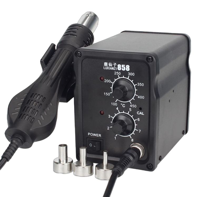 열풍기 히팅건 납땜 700w 온도조절 히트건 인두기 제거 스테이션 디지털 디스플레이 010-9728-4188 빠른상담