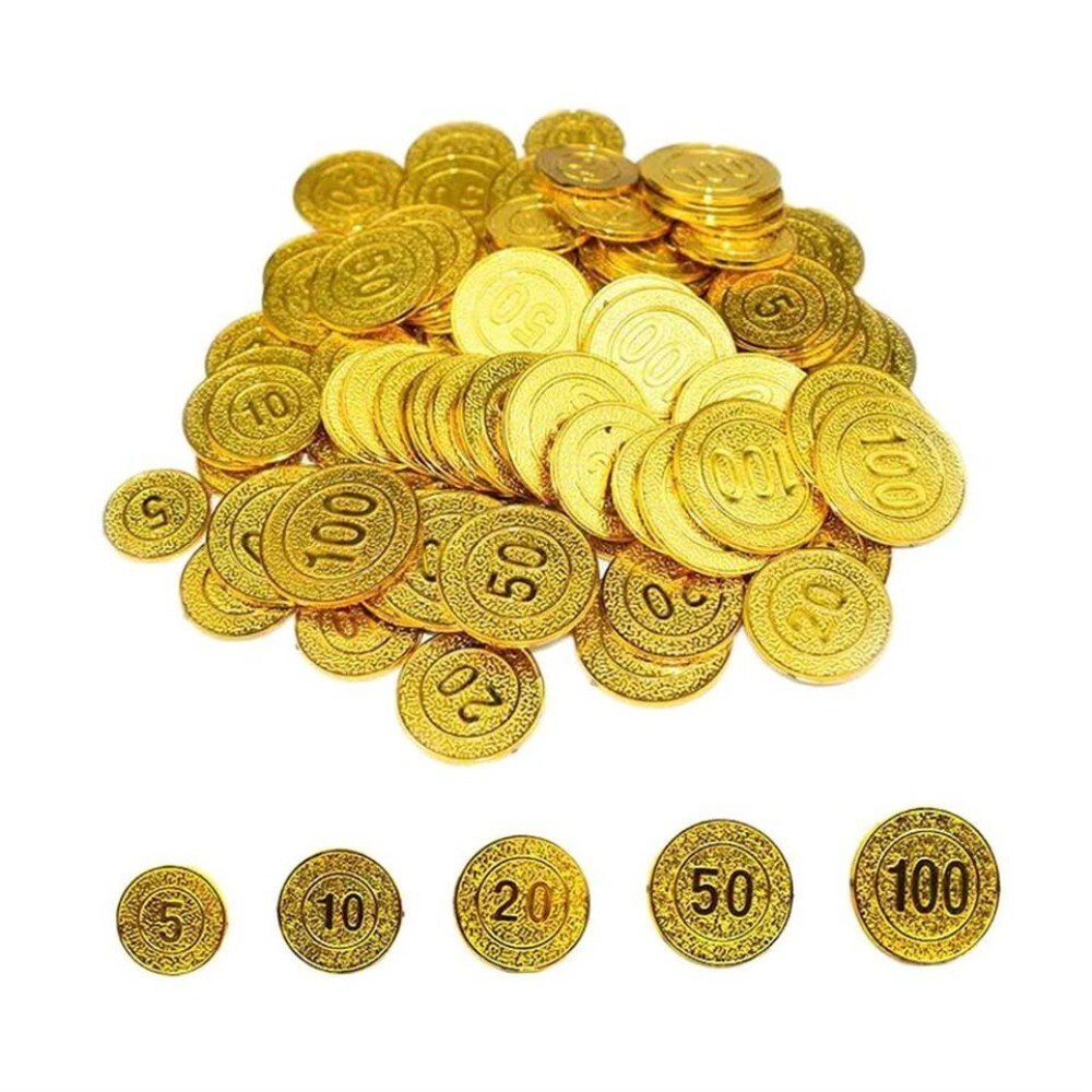 홀덤칩 카지노 게임 칩 포커 해적 동전 세트 당 100 개 5 10 20 50