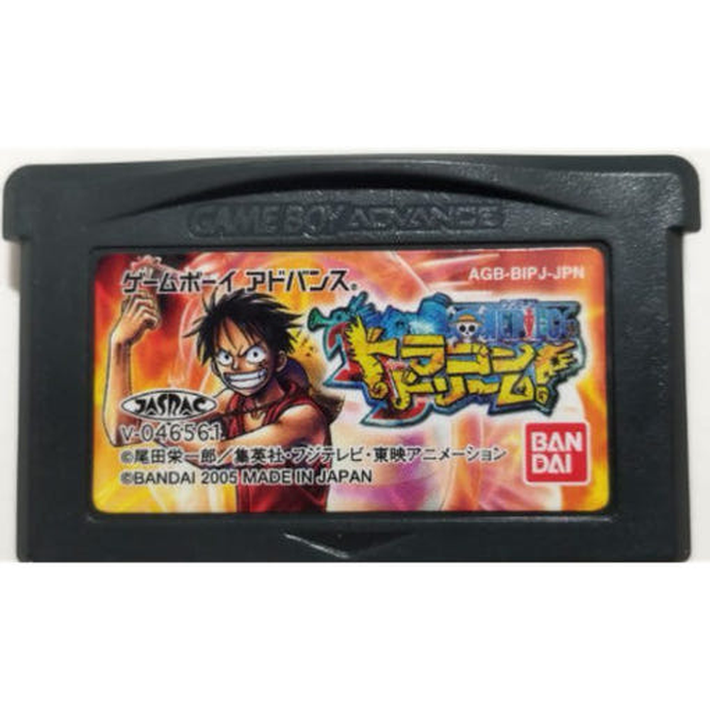 닌텐도 중고 GBA 원피스 드래곤 드림 일판 닌텐도 정품 게임보이어드밴스 (DS라이트 실행가능)