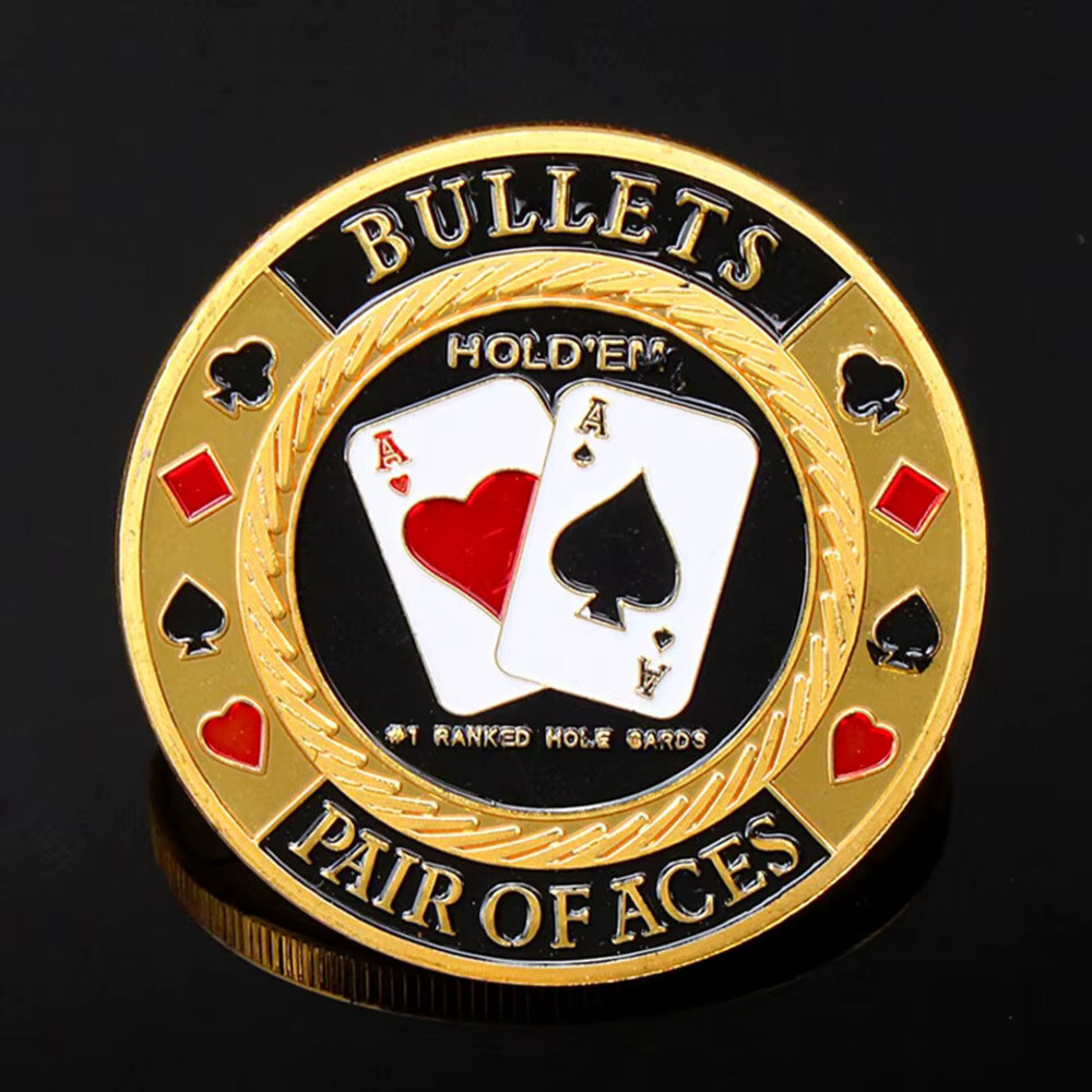 홀덤칩 포커 불렛 에이스 홀덤 코인 칩 케이스 월드 시리즈