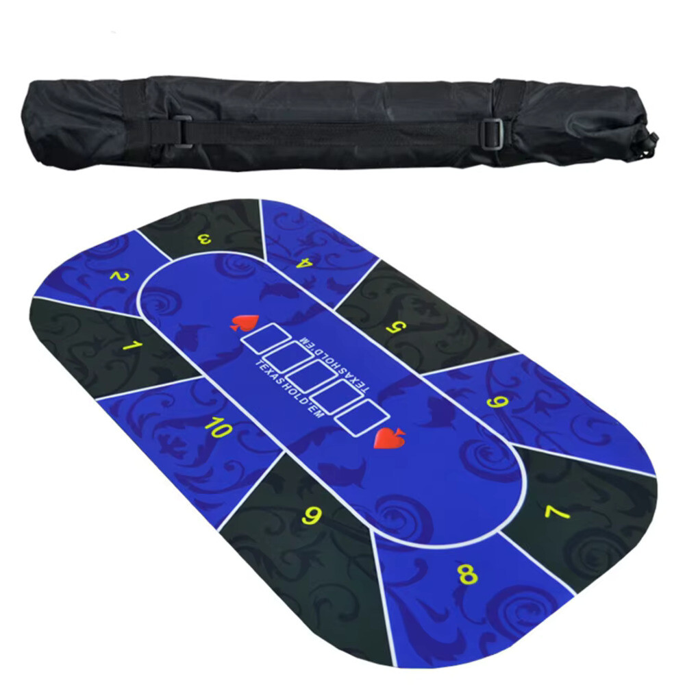 홀덤칩 텍사스 홀덤 포커 고무 식탁보 테이블 탑 디지털 인쇄 카지노 스타 보드 게임 매트 칩 데스크 패드