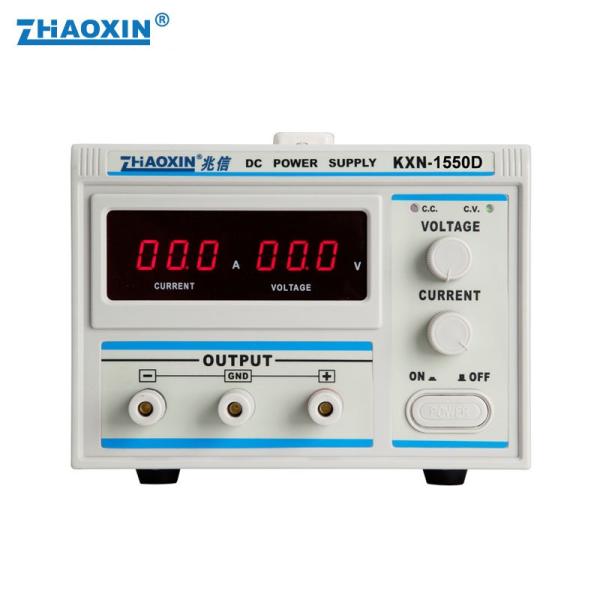 [오늘출발]높은 전원 전기 도금 전기 분해 전원 공급 장치 충전 노화 테스트 DC 전원 공급 장치 KXN-1550D 15V  50A
