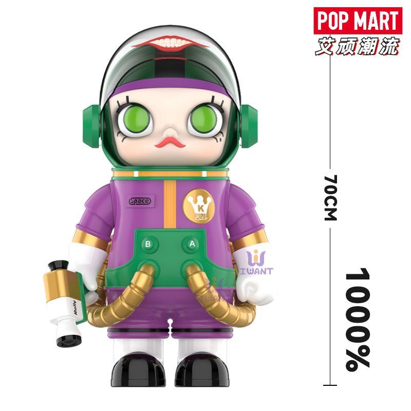 POPMART MEGA SPACE MOLLY 400 팝마트 메가 스페이스 몰리 조커 피규어 스페이스 몰리 조커 1000