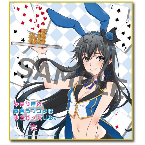 CAworks 마이 틴 로맨틱 코미디 SNAFU 클라이맥스 유키노시타 카지노 파티 버전. 스페셜 패키지 에디션 전