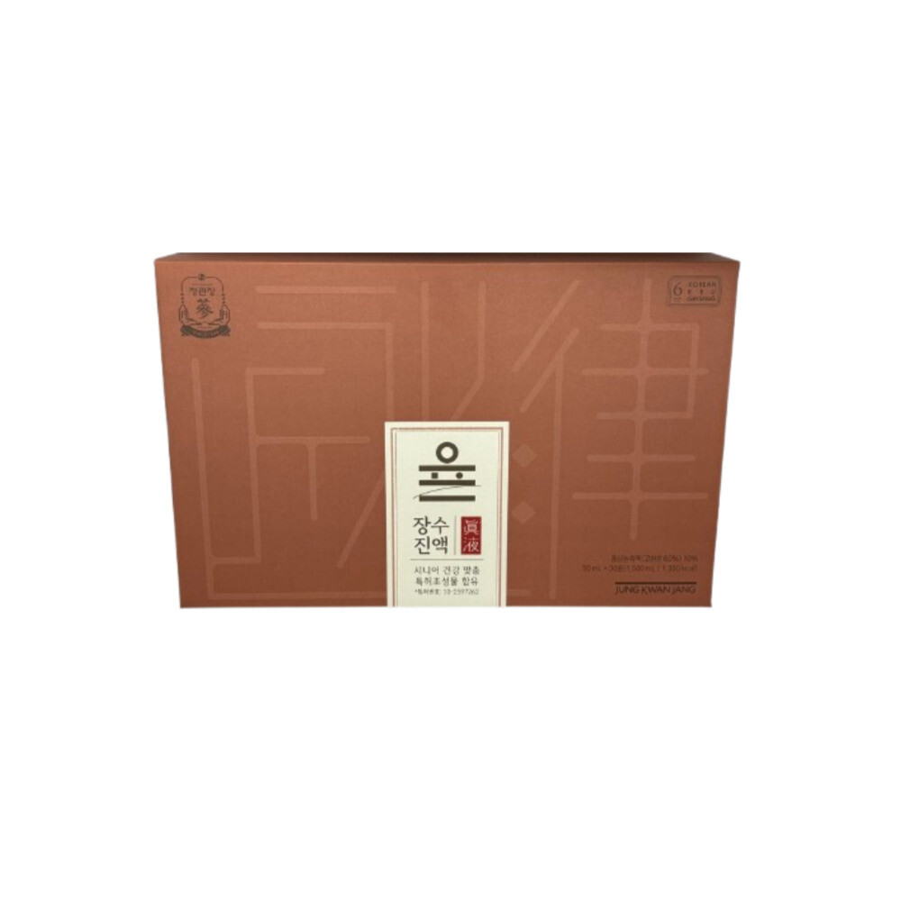 [오늘출발] 정관장 정관장 장수율 장수진액 50ml x 30포 / 시니어 건강 기력보강_HW