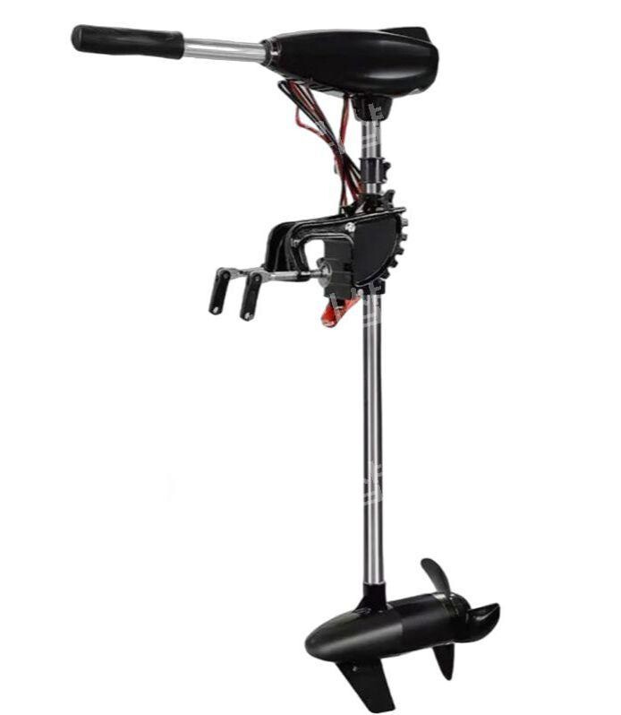 하이보 가이드모터 선외기 밸리용 2마력 보트 전동 모터 마력 전기