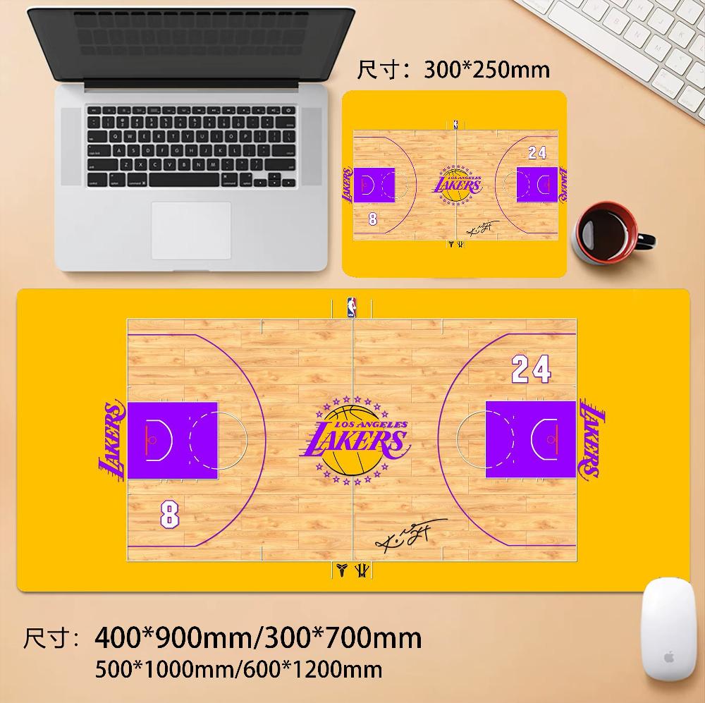 키보드 마우스 장패드 NBA 책상 게이밍 키보드장패드 마우스패드 3 4mm 400x900mm