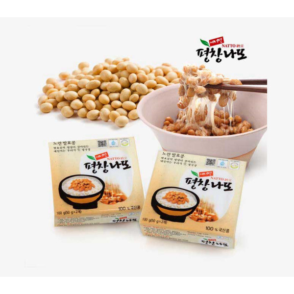 에너빈평창나또 평창나또 노란콩나또36(50g 36개) / 국산콩 100%