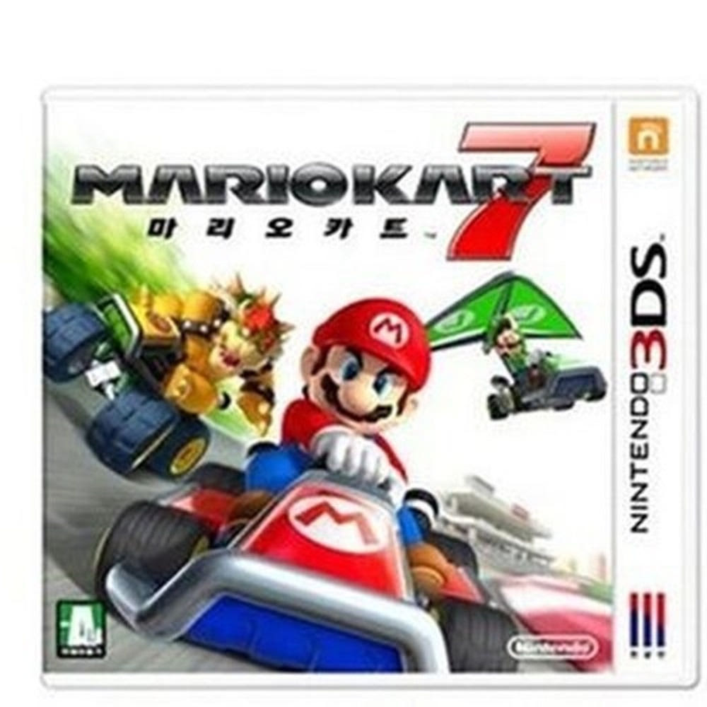 [오늘출발] 닌텐도 2DS 3DS 마리오카트7 한글판 중고제품