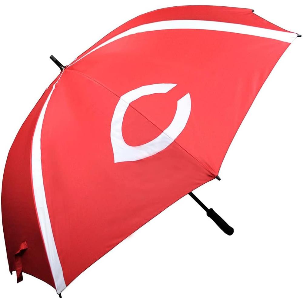 골프우산 레작스 골프 우산 히로시마 동양 잉어 엄브렐러 레드 HCUM-1756
