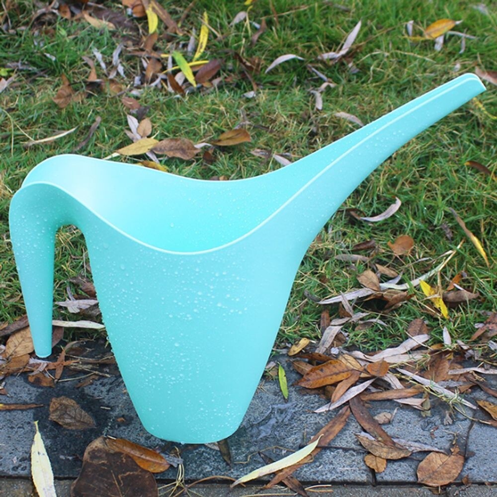 (블루)대형 식물 물뿌리개/물조리개/물조리/정원/물주기/꽃조루/조리개/조경용/화분/원예용/조루/물뿌리기