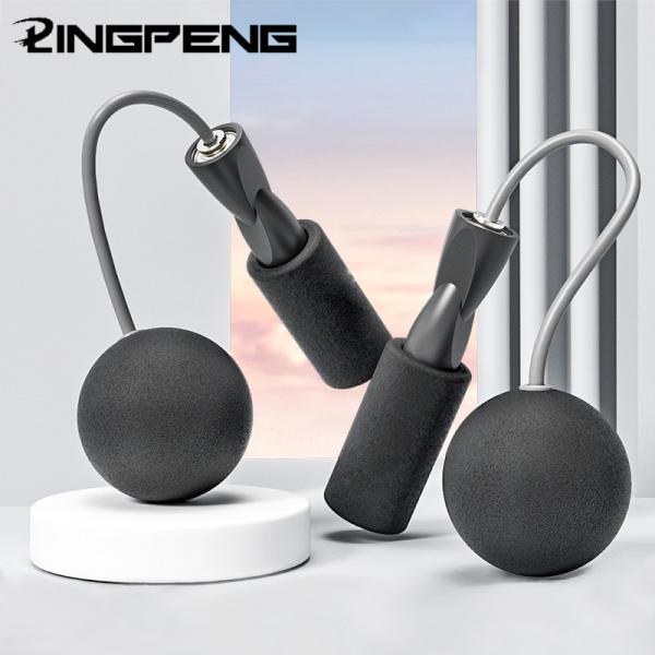 [오늘출발] 실외 1pc 적합 줄넘기 피트니스 및 훈련용 실내 무선 무게 운동에 효과적인