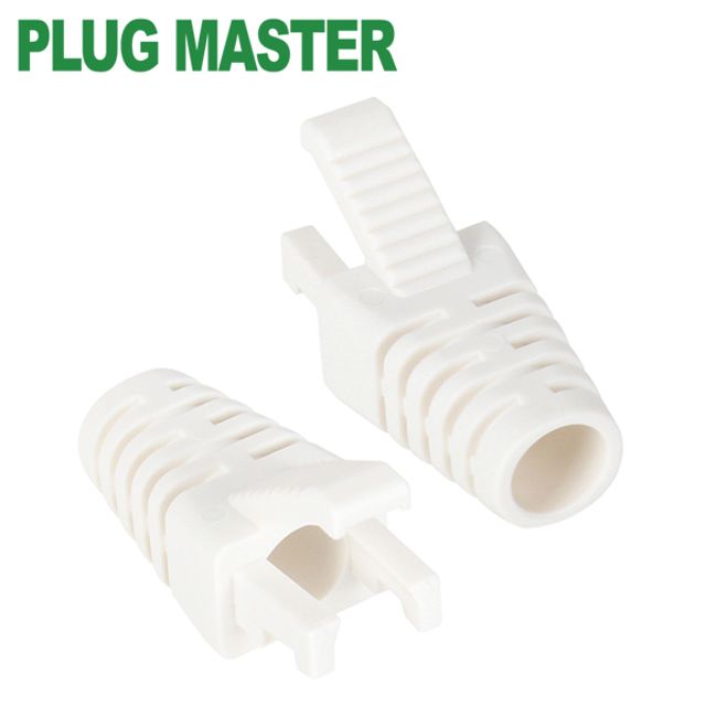 RJ-45 락(Lock) 부트(6파이 화이트 100개)