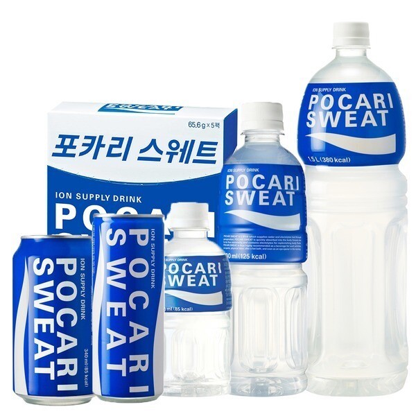 [오늘출발] 동아오츠카 포카리스웨트 240ml 340ml 500ml 900ml 1.5L 모음전