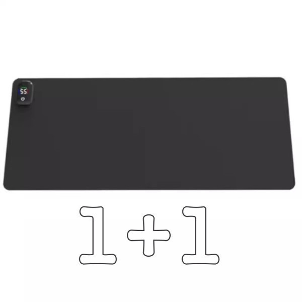 1+1 스마트 온열 데스크 마우스 패드 발열 가열 마우스패드 업그레이드버전