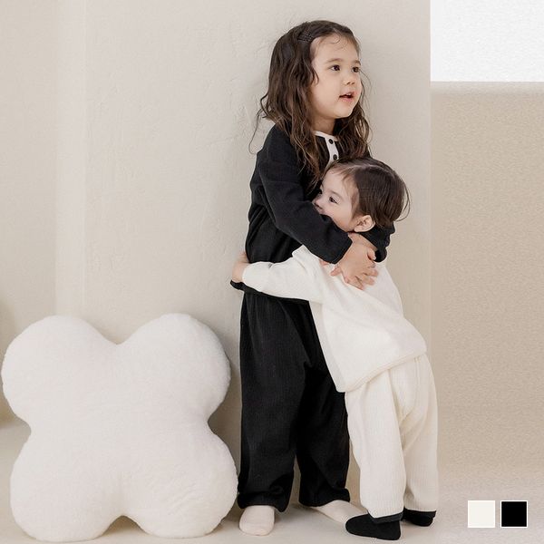 해피프린스 보리보리/해피프린스 (SIZE~6Y) 낭트 라운지웨어