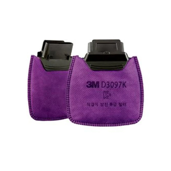 [오늘출발]3M HF-800시리즈 방진 필터 D3097K 2개1세트 석면 용접 유통기한 지난상품(25년1월)