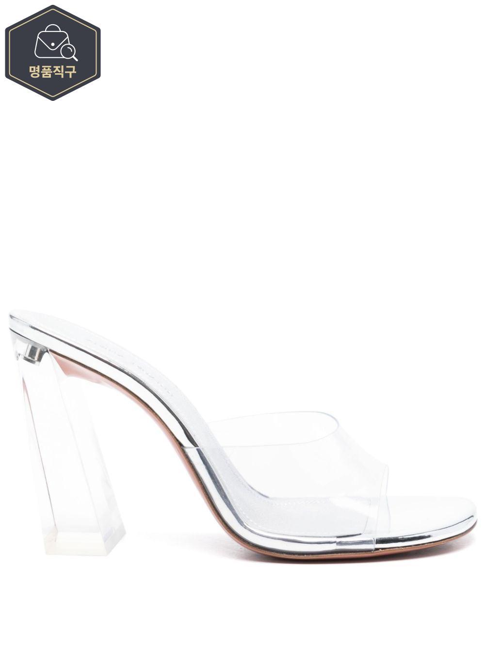 Other B 24 S/S 아미나 무아디 BRIGITTE PVC 힐 뮬 B0711198828 명품직구 관부가세 포함