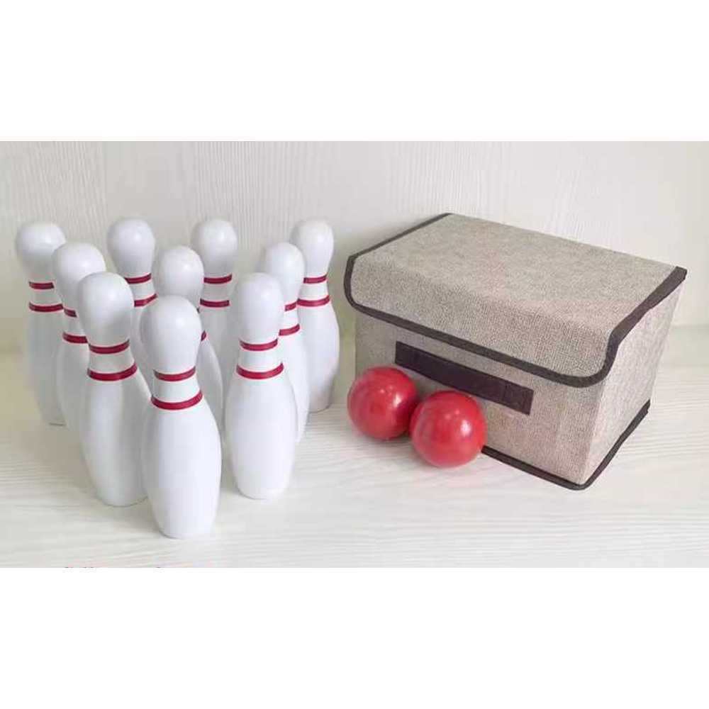 [오늘출발] 볼링 게임 내기 가족 체육 활동 집에서 공 굴리기