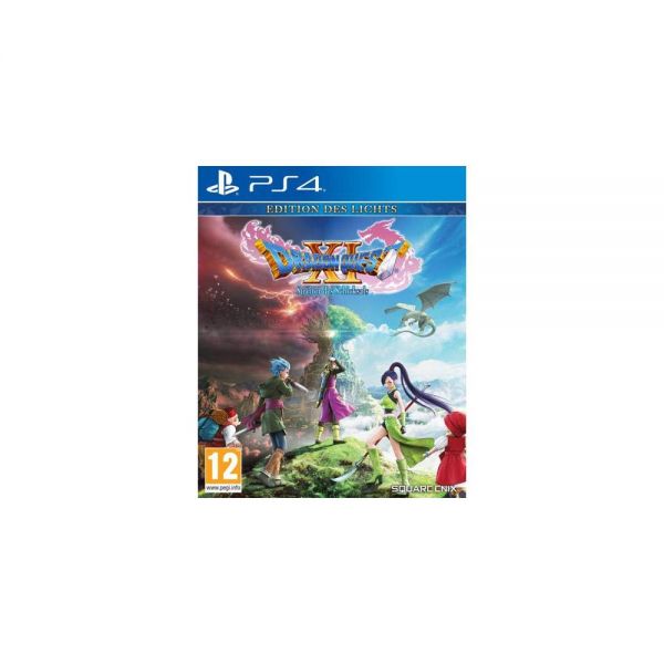 드래곤 퀘스트 XI 찾기 어려운 시대의 메아리 PS4