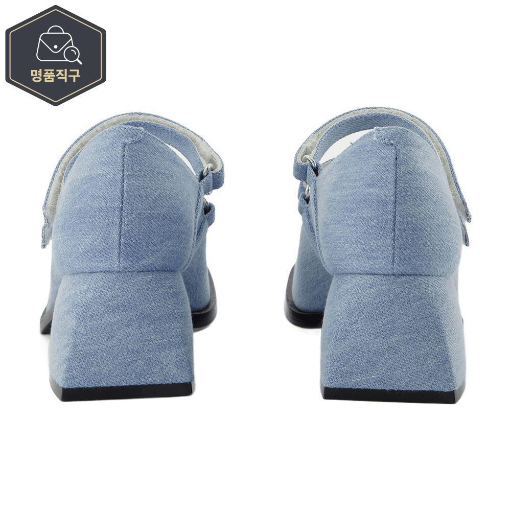 Other B 23 S/S 노달레토 불라 BACARA 펌프스 NODALETO 블루 레더 B0731456625 명품직구 관부가세 포함