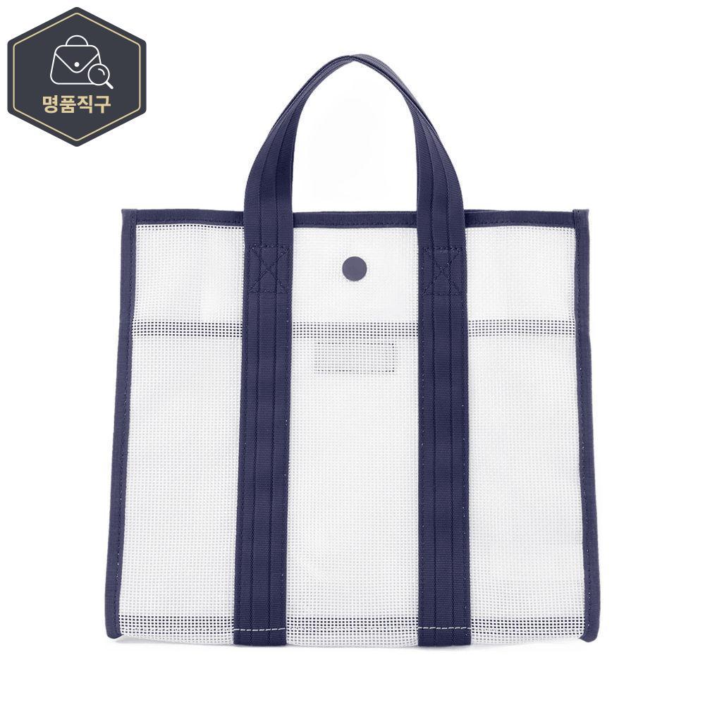 아페쎄 24 S/S A.P.C 아페쎄 LOUISE 스몰 쇼퍼 백 APC PVC 블루 B0731456956 명품직구 관부가세 포함