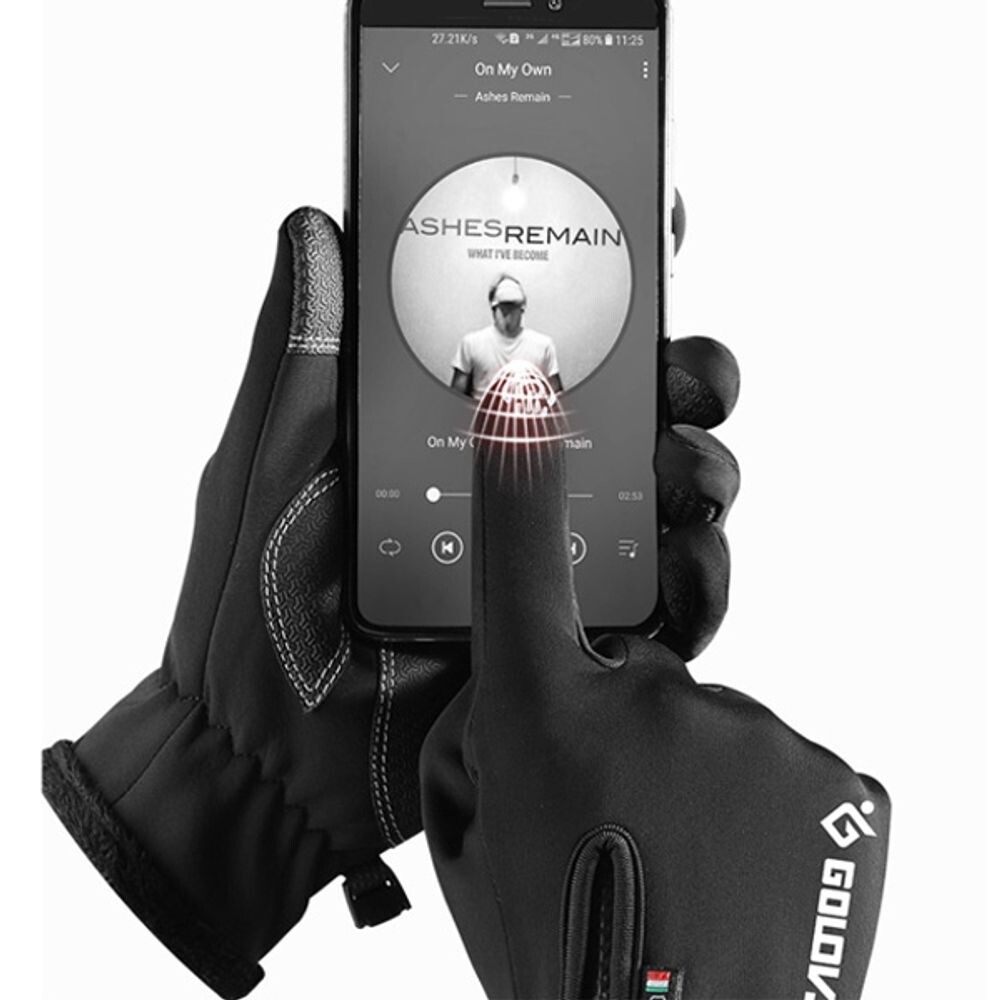 아웃도어 스포츠전용 스마트폰 방수터치장갑 기모안감/장갑/등산용/라이딩/배팅/스포츠/방한/논슬립/자전거