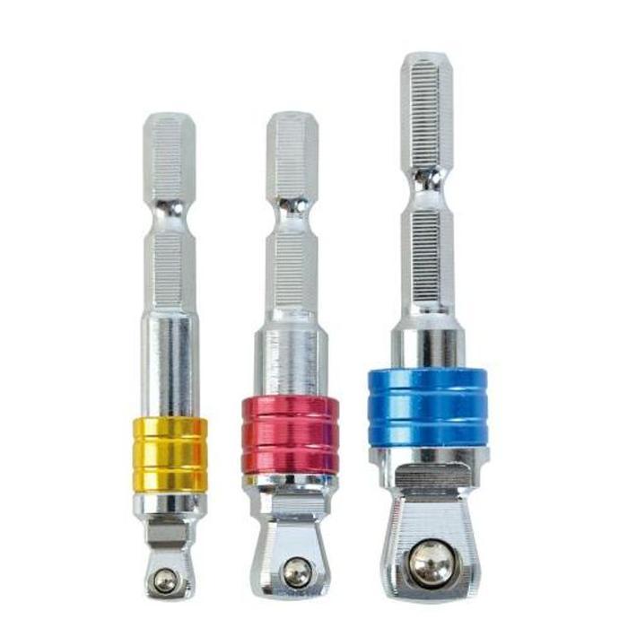 BZJL6XZ6_4CCBA3S (컬러링-3PCS) 롱비트소켓볼소켓어댑터