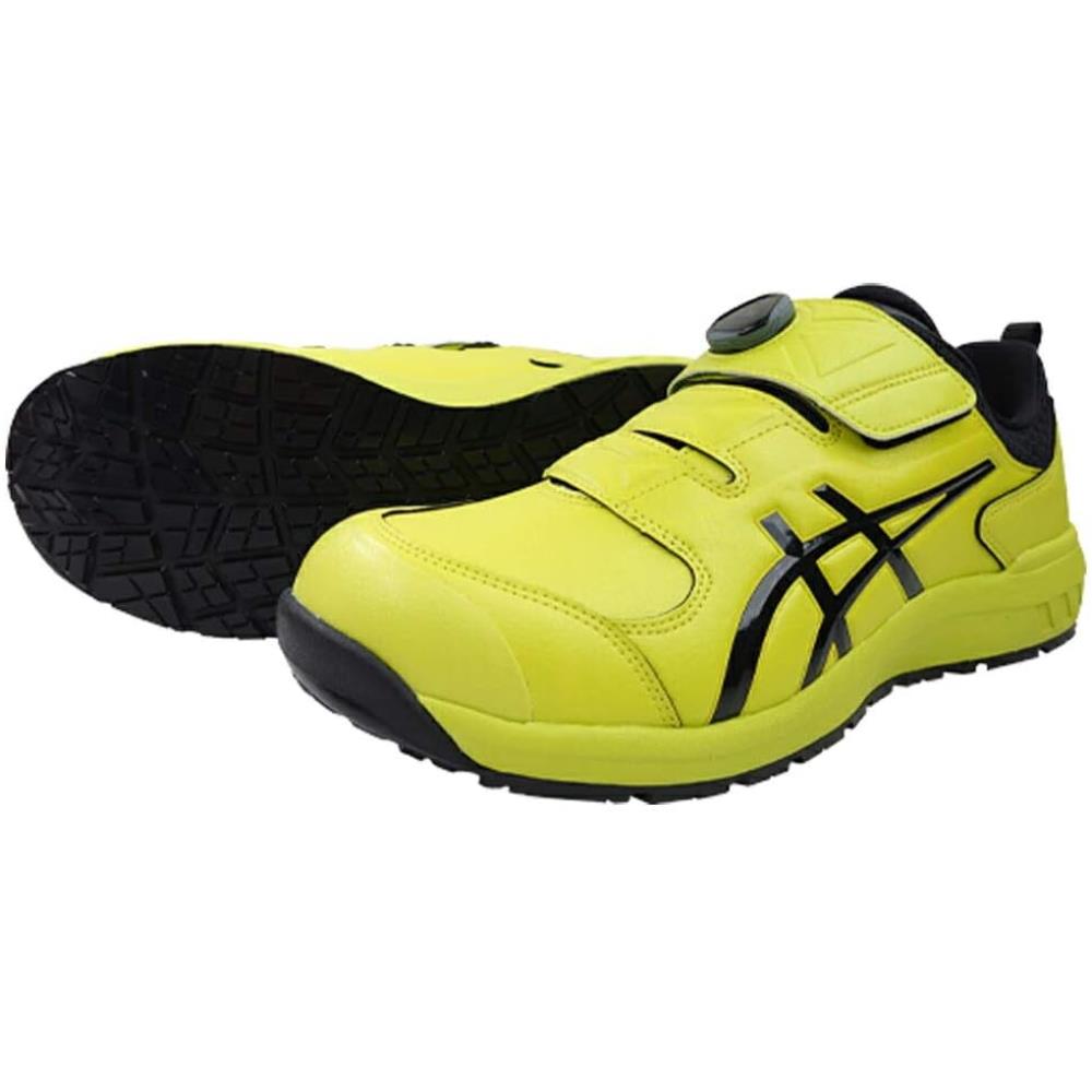 아식스 안전화 운동화 윈잡 JSAA 규정 A종 인정품 FCP307 Boa 세이프티 신발