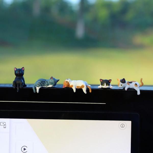 [오늘출발] 만화 5 대시 장식 귀여운 화면 보드 매력 대시 장식품 보드 동물 장식 디스플레이 개 차량용 휴대용 고