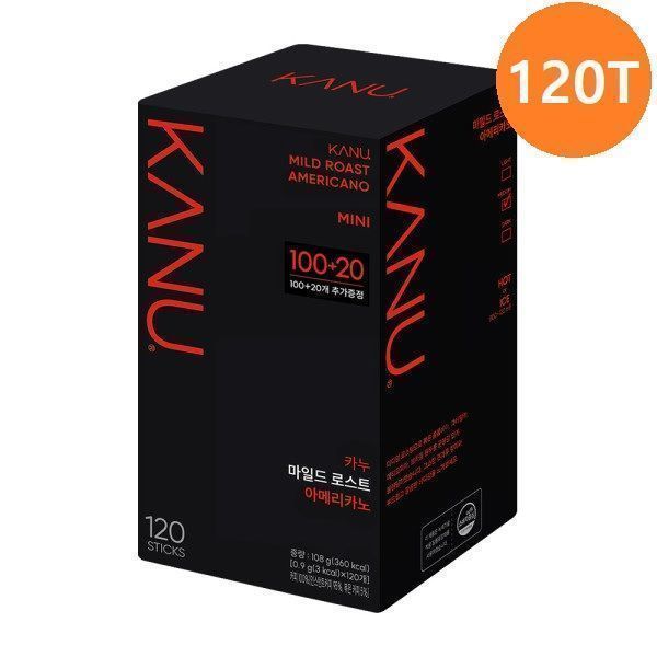 [동서식품]맥심 카누 미니 마일드 로스트 120개입