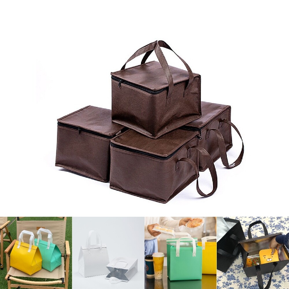 초대형 정사각형 보온보냉가방/식품/배달/음식/반찬/마카롱/포장/배송/가정용/보온/가방/보냉/캠핑/냉온