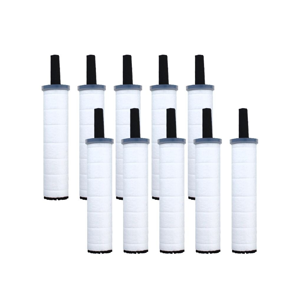 퓨어레인 주방 핸디형 호환필터 10개입/녹물/제거/필터/아토/젯/샤워기/닥터/피엘/정수/수전/싱크대/여행용