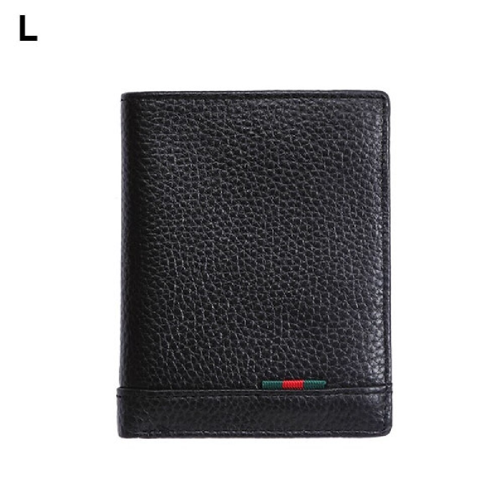 큐리즌 소가죽 중지갑 CU370/남성/가죽/지갑/현금/카드/손/남성용/수납/신용/패션/남자/얇은/가벼운/캐주얼