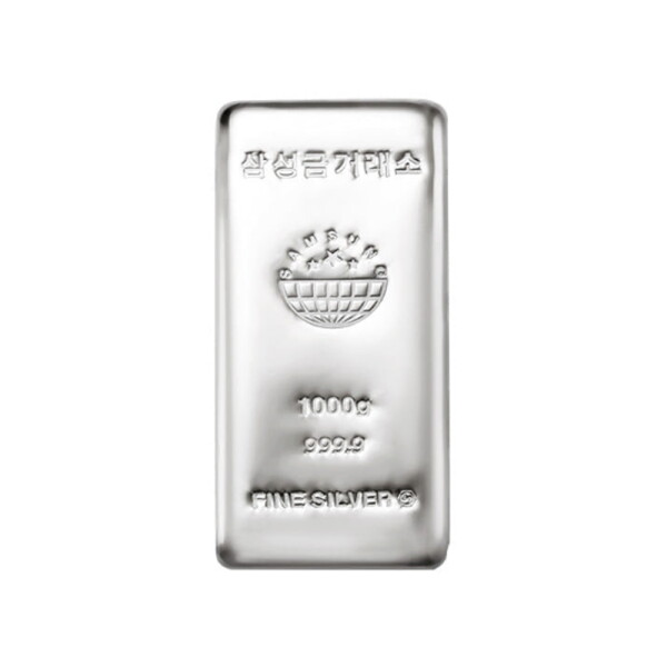 삼성금거래소   한정수량   진공 실버바(Silver Bar) 1000g