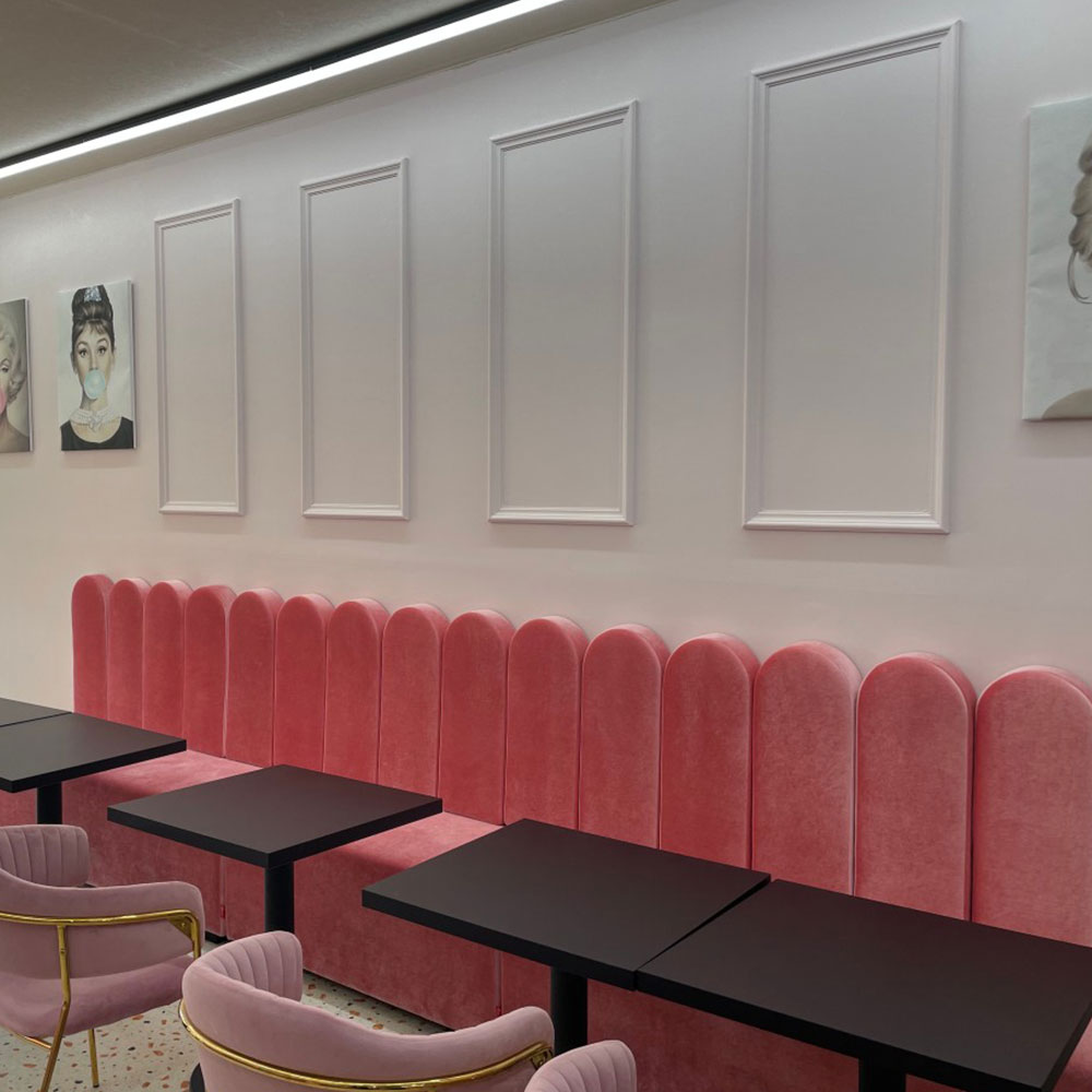 제천 괴산 음성 식당 일식집 햄버거집 붙박이소파 벽의자 업소용쇼파 맞춤제작 문의환영 1644-2898