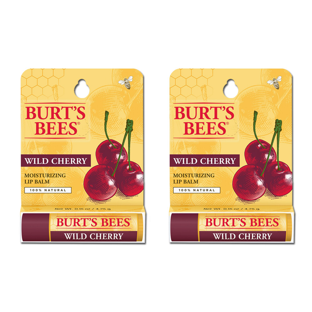 버츠비 립밤 와일드 체리 2개