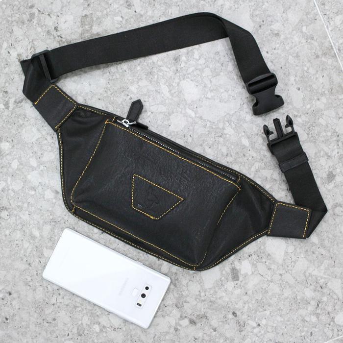 KGPQX8MP_4BJX1916 남성 원터치 크로스백 힙색