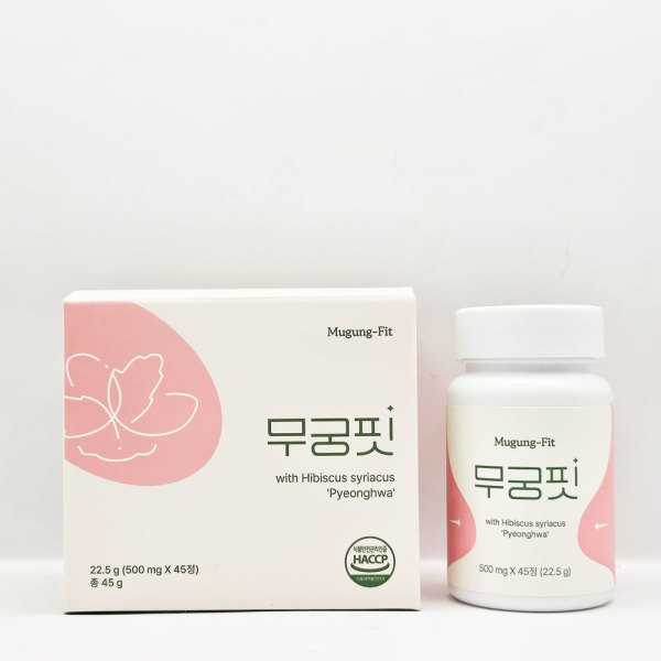 무궁핏 정 무궁화 평화 22.5g 500mg x 45정 /ro