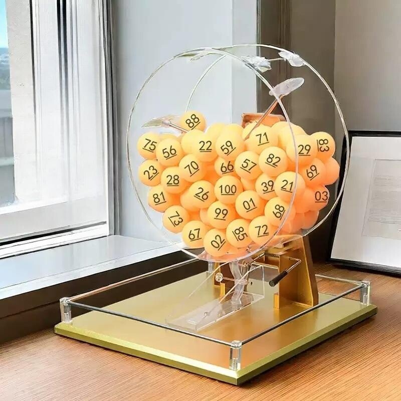 경품 추첨 기계 랜덤 볼 복불복 축제 무작위 캡슐뽑기 예측 룰렛 뽑기