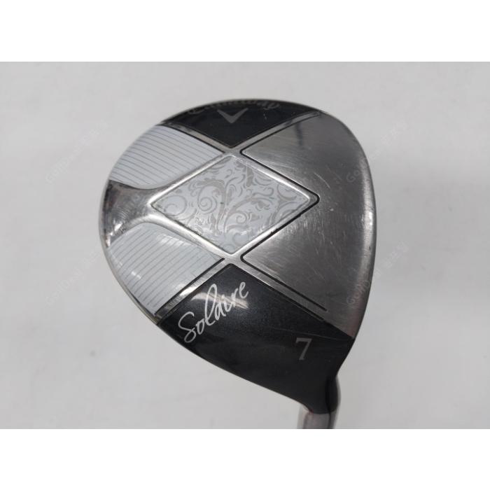 [캘러웨이골프][오늘출발] [중고] [중고]캘러웨이 중고 캘러웨이 쏠레어 7번 22도 페어웨이우드 L 여성용