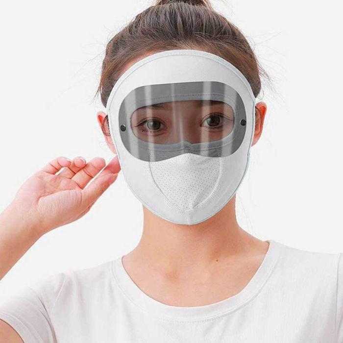 BZJL9FQW_4C마스크 여름 쿨링 안면 그레이